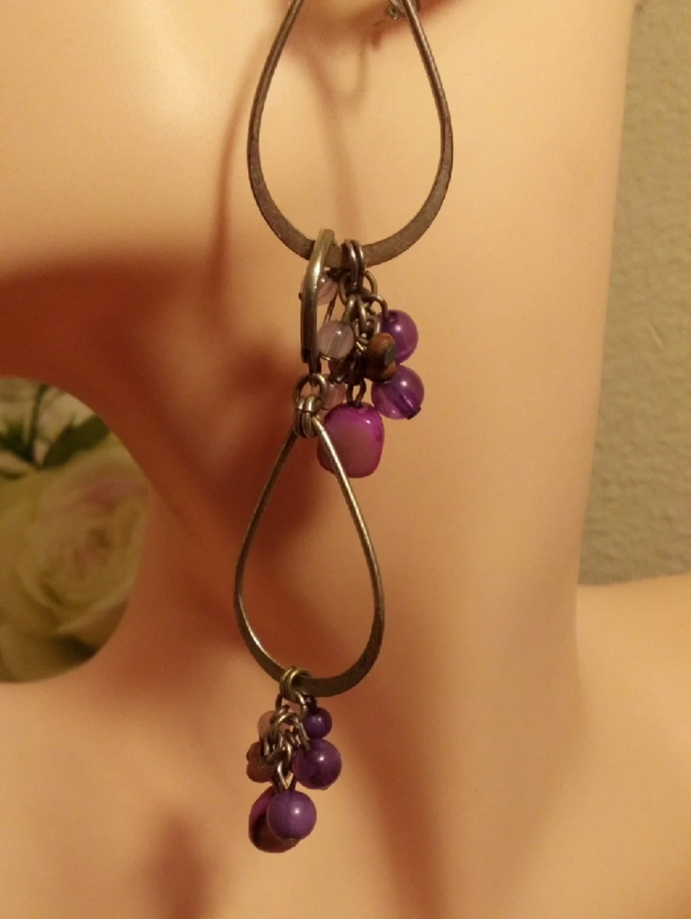 None chic purple
